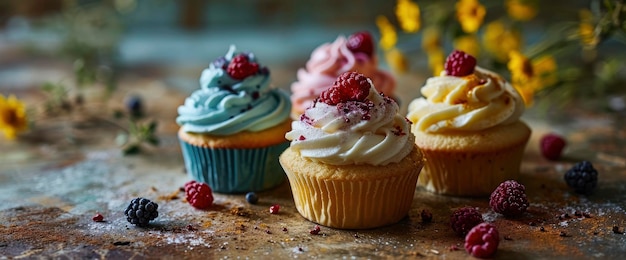 Pot Munten Cupcakes Vlaggen Foto St HD Achtergrond Wallpaper Desktop Wallpaper