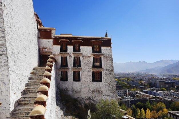 Photo potala lhasa palace