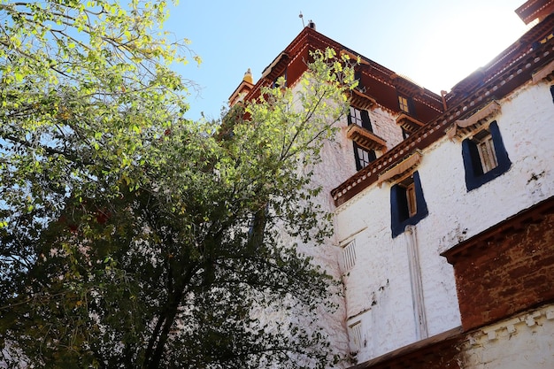 Photo potala lhasa palace