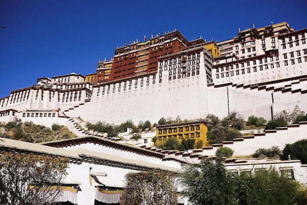 Potala Lhasa-paleis