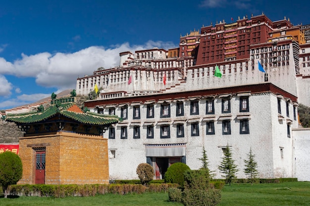 포탈라 궁전 라사 티베트