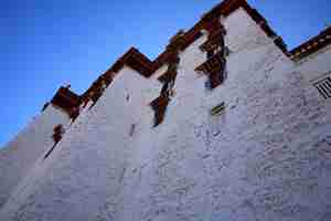 Photo potala palace in tibet china