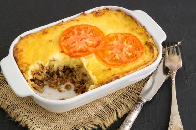 Картофель Кассероль