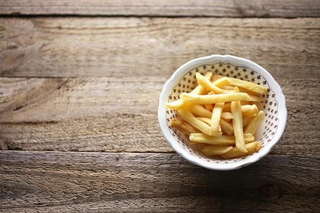 Potato Chips in Bowl