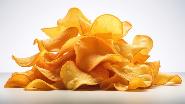 Potato chips UHD wallpaper