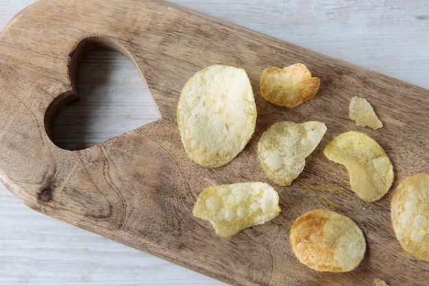 Potato chips