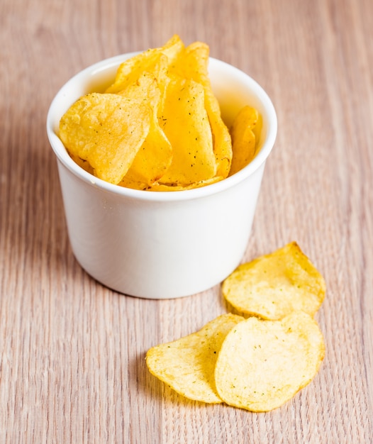 Potato chips