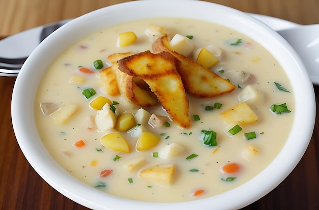 Potato Clam Chowder