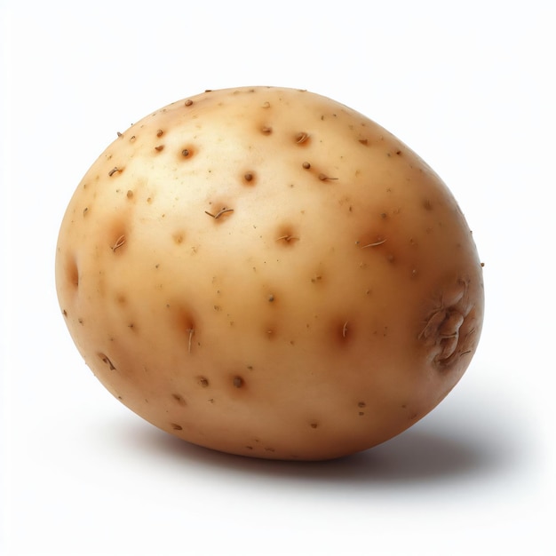 Photo potato fresh vegetable isolated on white background