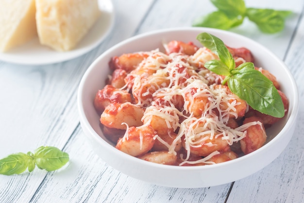 Gnocchi di patate con salsa di pomodoro