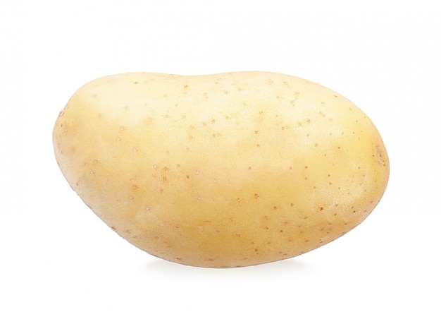Foto patate isolate
