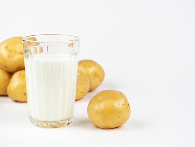 Potato milk is a new and trendy plant-based alternative. It is suitable for vegans