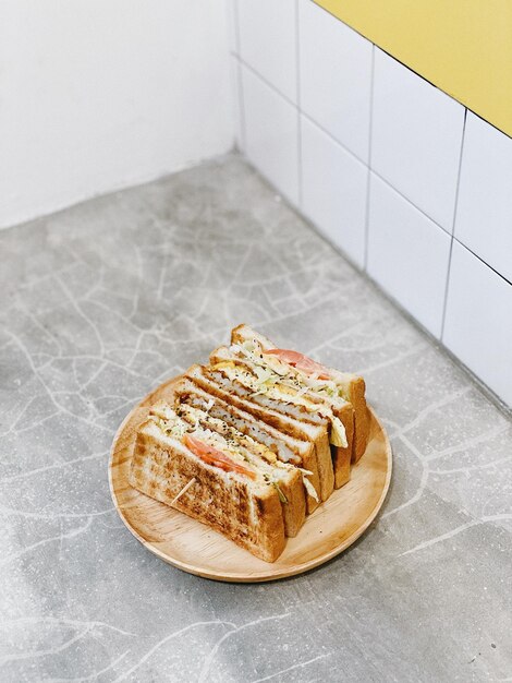 potato sandwich