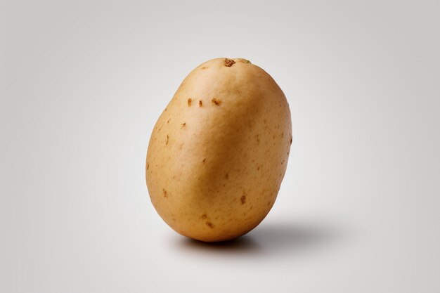 Potato Vegetable Ai generative