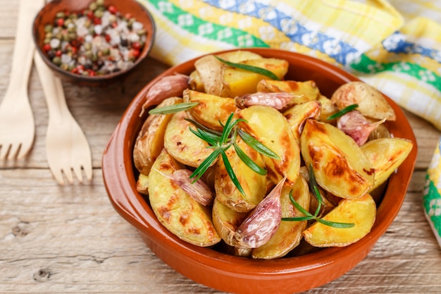 Spicchi di patate