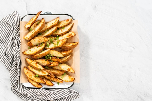 Potato wedges