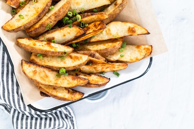 Potato wedges