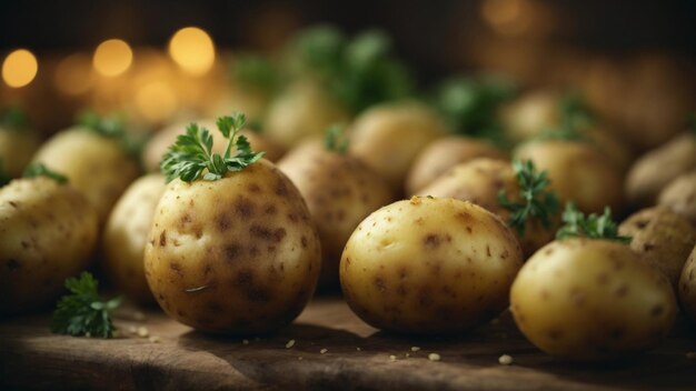 Photo potato