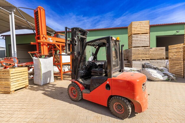 Potatoes storage Crops warehouse