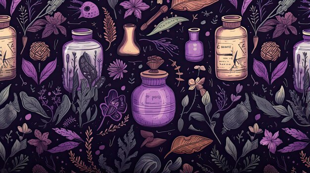 Photo potion ingredients extravaganza