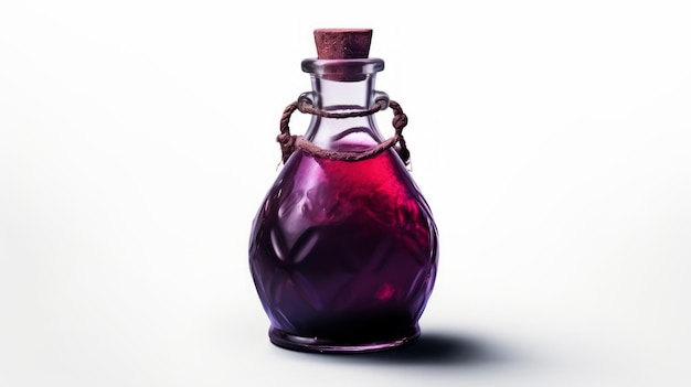 potion isolated on White Background