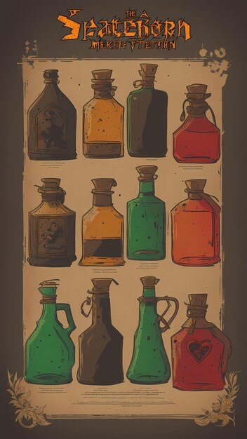 Photo potion poster 21