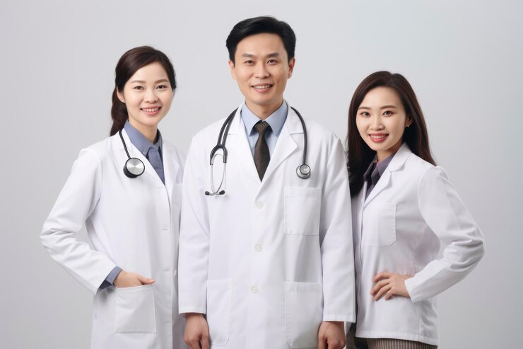 전문 의사 의 초상화