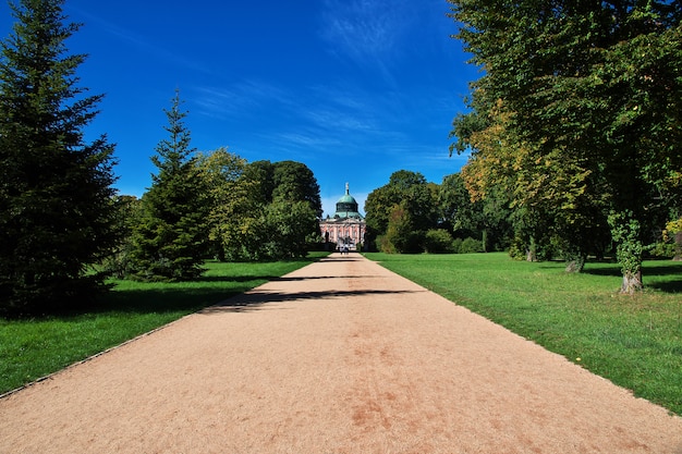 ポツダム宮殿と公園、ドイツ