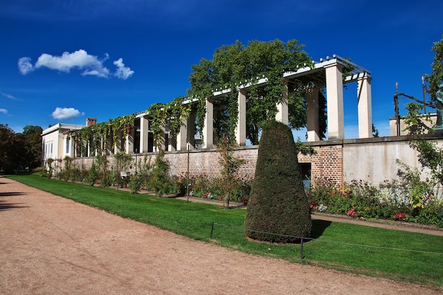 Potsdam palace and park, Germany