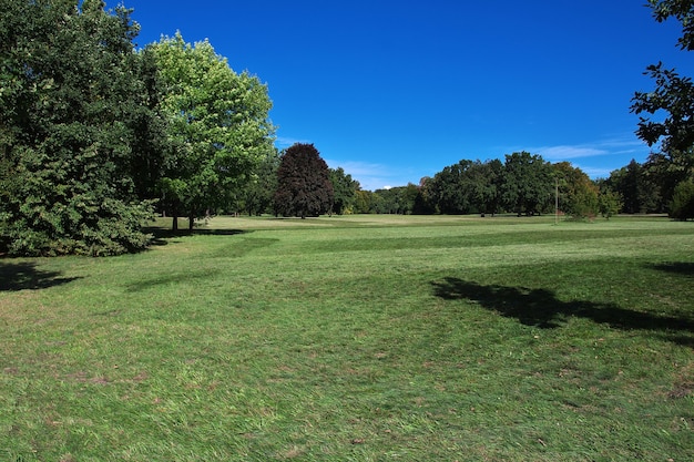 ポツダム公園と庭園、ベルリン、ドイツ