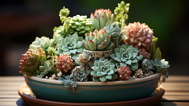 Foto cactus in vaso che trasformano l'arredamento della casa