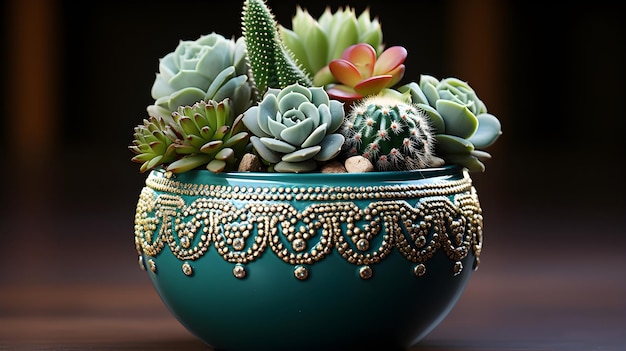 Potted Cacti Transforming Home Decor