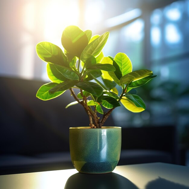 potted monstera plant