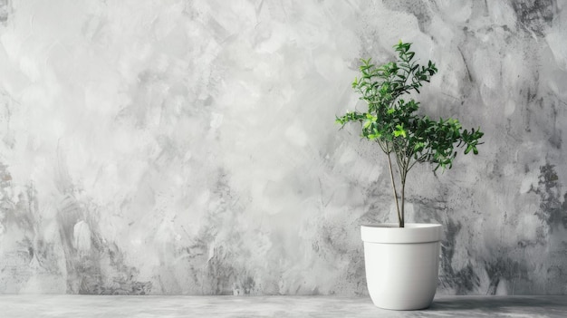 Potted Plant on Table