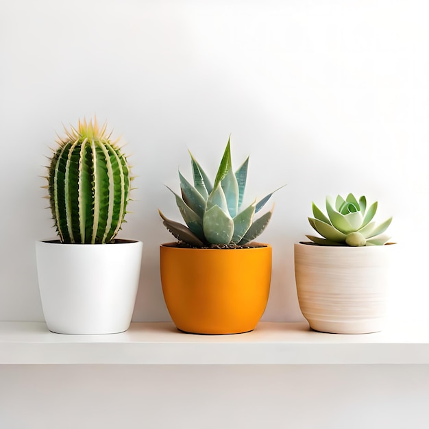 potted plants parquet