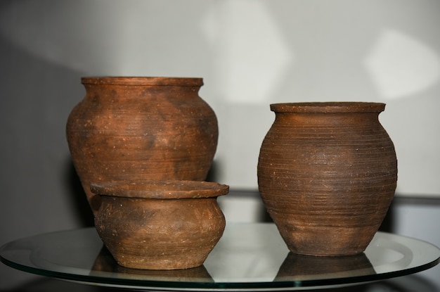 Pottery 12th century, 13th century ancient Eastern Europeans.