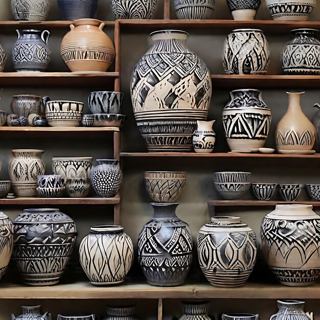 Photo pottery ai