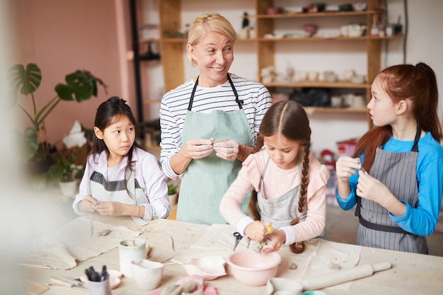 Pottery Class for Kids