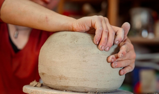 陶器陶器を作るプロセス