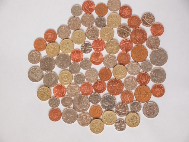 Pound coins, United Kingdom