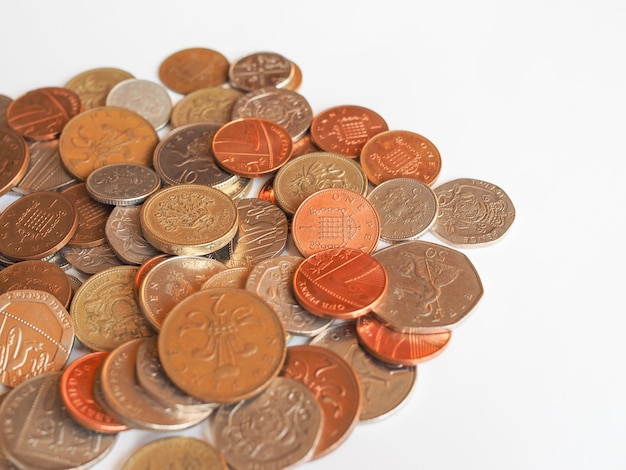 Pound coins, United Kingdom