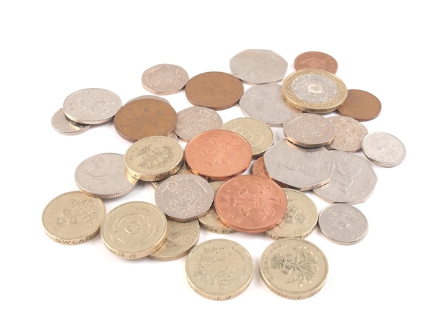 Монеты фунта, Соединенное Королевство