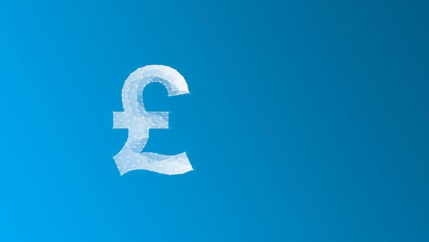 Pound sterling icon from web