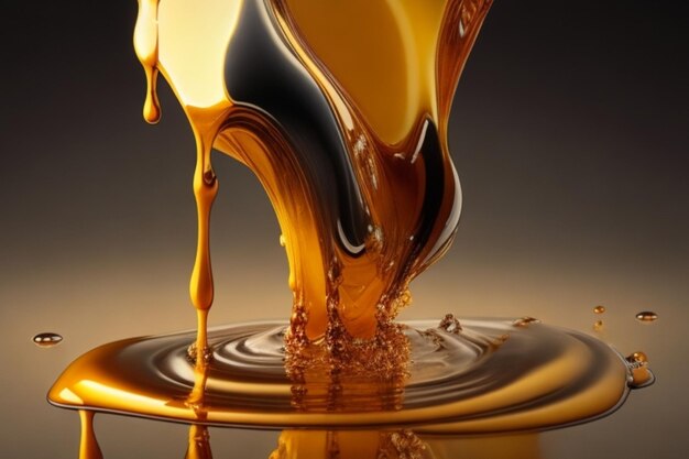 Pouring Liquid honey