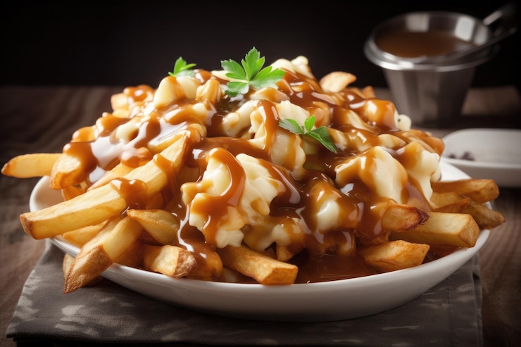 Photo poutine
