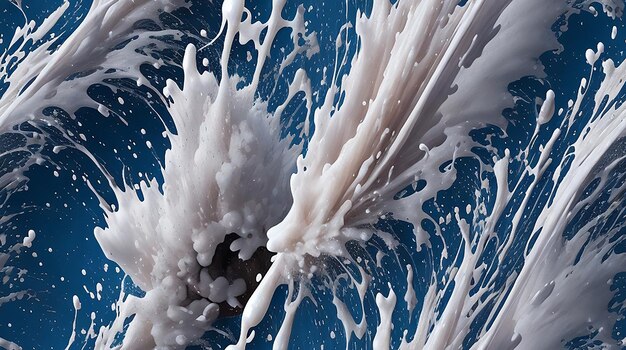 Photo powder explosion