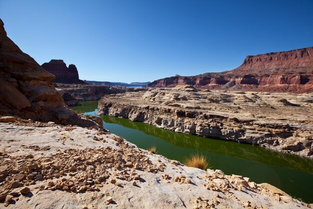 Powell lake