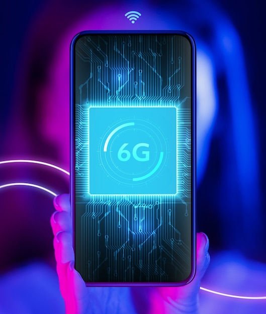 Мощность 6G интернет-соединения