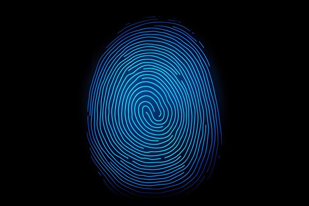 Premium AI Image  The Power of Biometric Identification