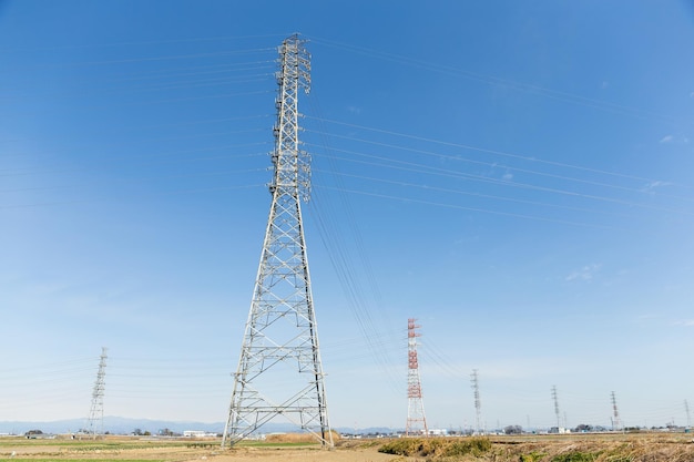 Power distribution tower